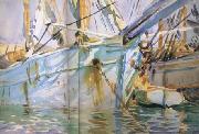 John Singer Sargent In a Levantine Port (mk18) oil painting picture wholesale